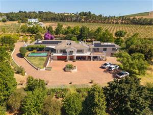 Farm For Sale in Stellenbosch Farms