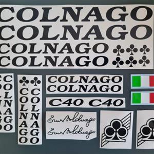 Colnago stickers decals kits 