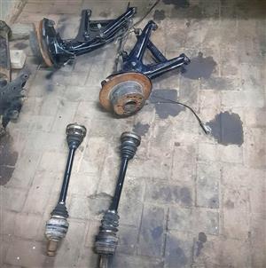 Bmw z3 full suspension