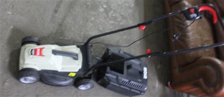 RYOBI RM-1232 1220WATTS ELECTRIC LAWN-MOWER WITH BIN IN BOX S065490A