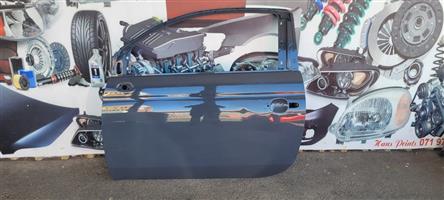 2025 FIAT 500 DOOR SHELL LEFT SIDE FOR SALE. IN PRISTINE CONDITION