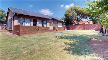 Stunning 3-Bedroom Family Home in Gosforth Park, Germiston, bidding starts from R1  000 000