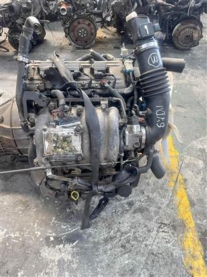 ISUZU 6VD1 3.2 V6 ENGINE
