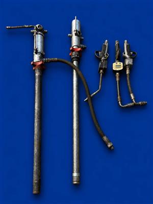 20L Drum oil dispenser pumps & PIUSI dispensing gauges