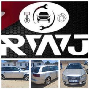 Audi A4 B7 2.0 tdi BRE avant stripping for parts all parts available engine in good runing condition