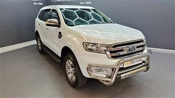 2018 FORD EVEREST 2.2 TDCI XLT AUTO