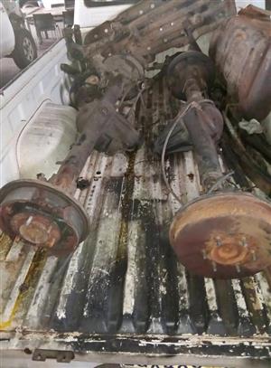 Toyota Hilux D4D 3.0D Diff For Sale