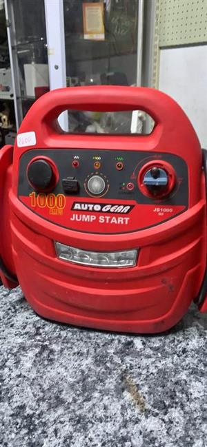 Auto gear jump start   Steve Biko rd Gezina  PTA