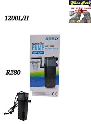 Xl aquarium internal filter