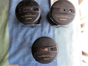 Shimano TLD 15&20&25 type Frames and other parts Group #9