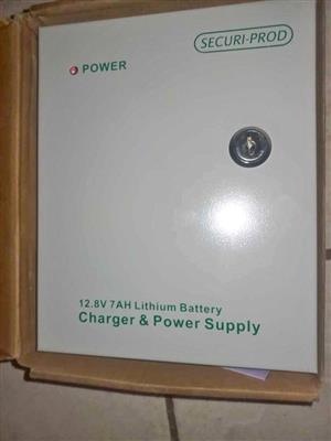Power supply for cameras