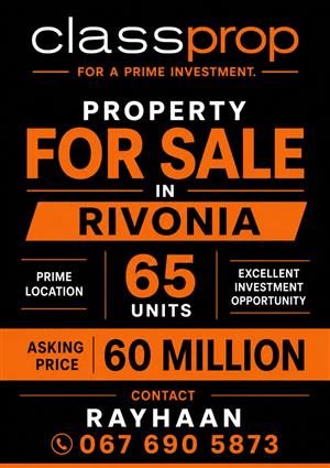 Commercial property for sale in Rivonia