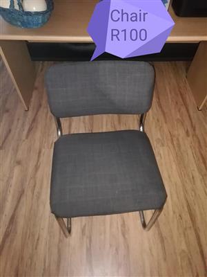 Grey office chair for sale