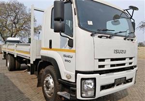 2016 ISUZU FTR 850 DROPSIDE
