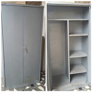 Two Door Steel Closet Junk Mail