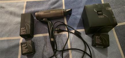 GHD speed hairdryer.