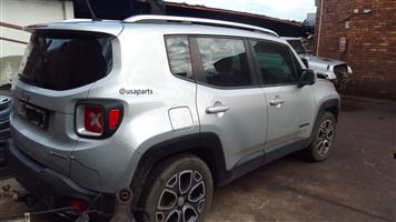 ✨ Jeep Renegade — Body Parts & Engine Parts 