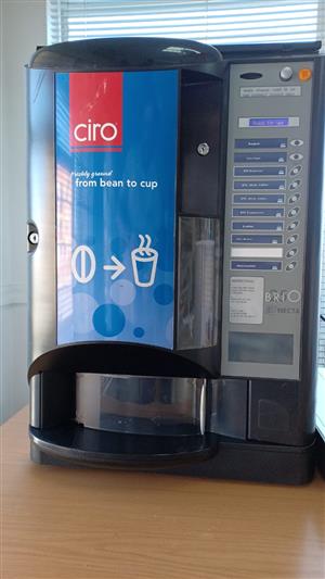 Ciro bean to cup vending machine Junk Mail