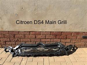 Citroen DS4 Main Front Bumper Grill