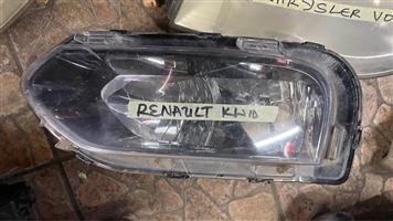 Renault Kwid headlight