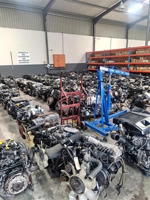 ENGINES AND GEARBOXES FOR SALE CHEAP LOW MILEAGE ENGINES