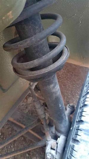 Nissan 1400 LF shock