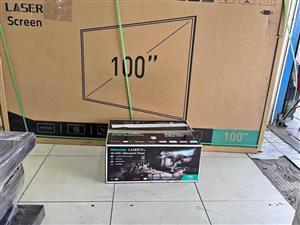 Brand new Hisense 100 inch Laser TV is on special 