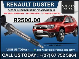 Renault Duster Diesel Injectors on Recondition