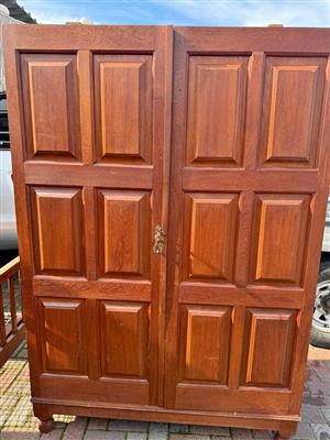 Vintage Solid wood wardrope