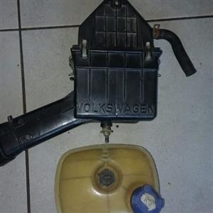 Golf Mk1 radiator bottle with air cleaner set