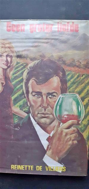 Geen groter liefde  Bruidjies vir die Kaap - Reinette de Villiers R35 elk