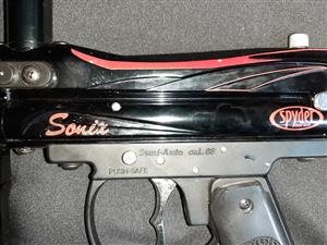 Sonix Spyder Paintball Gun 