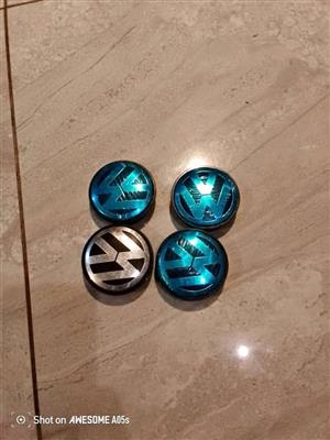 Vw centre caps