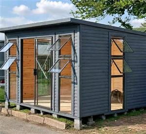 Wendy houses and log homes for sale