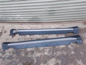 Hyundai Tucson side skirt. Left and Right