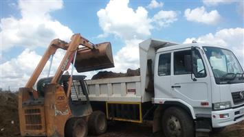 site cleaning & rubble removals