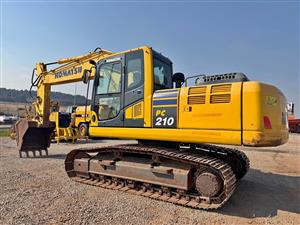 2021 KOMATSU PC210-10MO EXCAVATOR