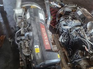 RENAULT DXI TRUCK ENGINE. COMPLETE.  PLUG AND PLAY