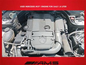 USED Mercedes C200 CGI 1.8 M271 Engine
