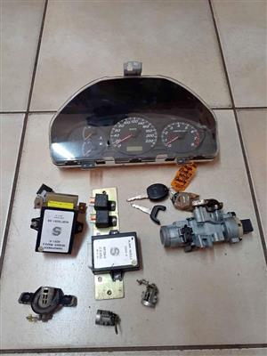 Mazda Etude Cluster, ignition,doorlock and keys available Call whatsapp  Carl @Circle 7