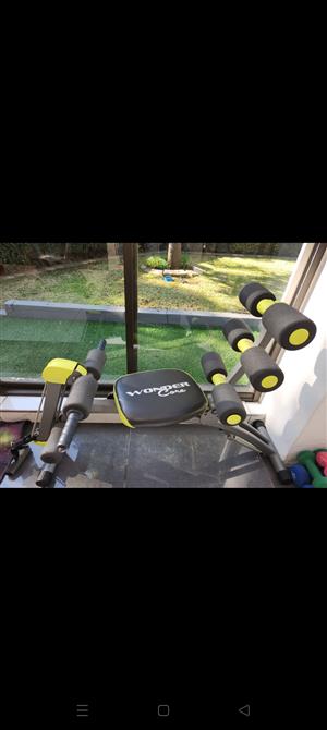 Ab workout equipment 