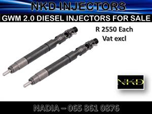 GWM 2.0 INJECTORS FOR SALE ON EXCHANGE OR RECON