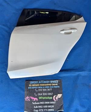 Mazda 3 Left Rear Back Complete Door
