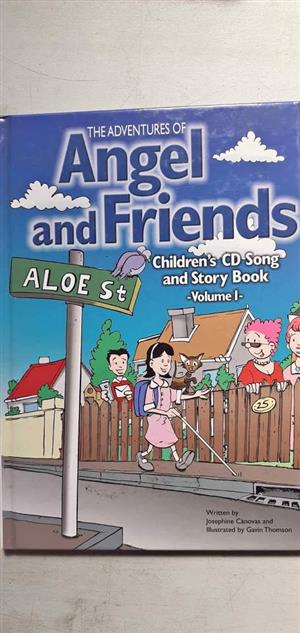 Angel and friends - Josephine Canovas