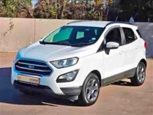 2019 FORD ECOSPORT ECOBOOST AUTOMATIC 1 OWNER FULL FRANCHISE SERVICE HISTORY ACCIDENT FREE