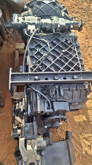 MAN F2000  16s221 gearbox available