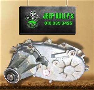 Jeep Cherokee Transfer Case 