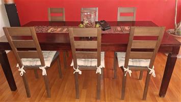 Dining Table and chairs 8 seater