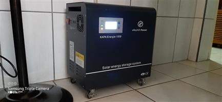 Elleyhill Power Kapa Energie-1000W Backup power trolley