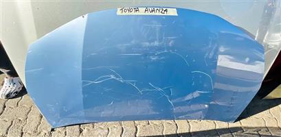 Toyota Avanza bonnet